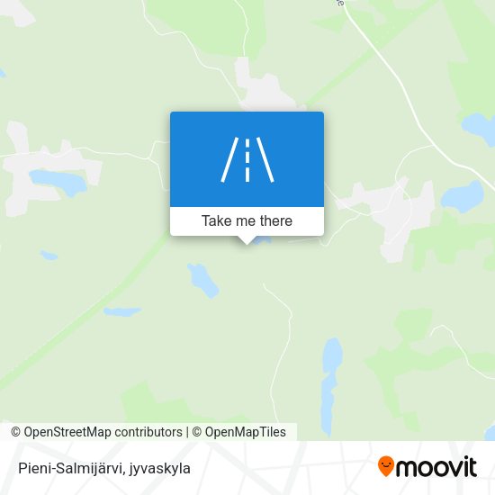 Pieni-Salmijärvi map