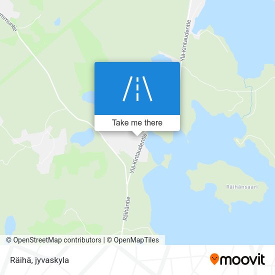 Räihä map