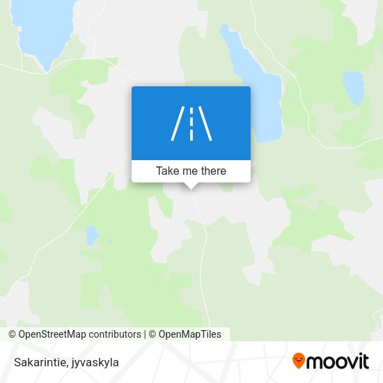 Sakarintie map