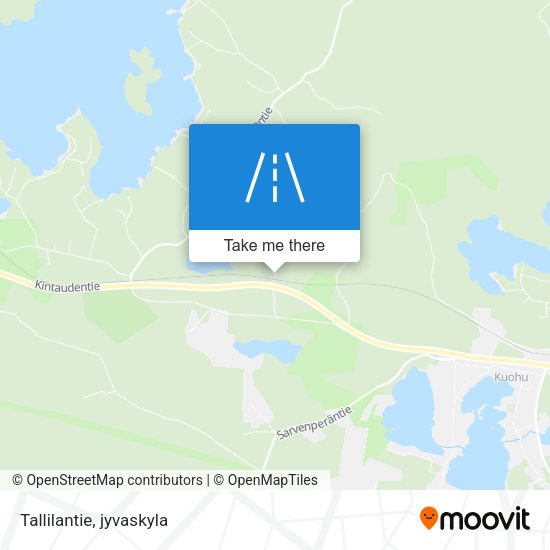 Tallilantie map