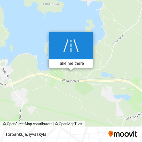 Torpankuja map