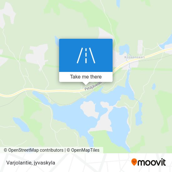 Varjolantie map
