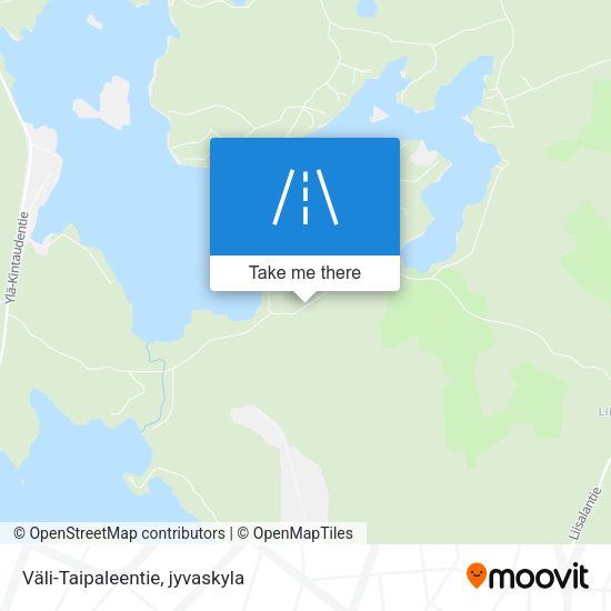 Väli-Taipaleentie map