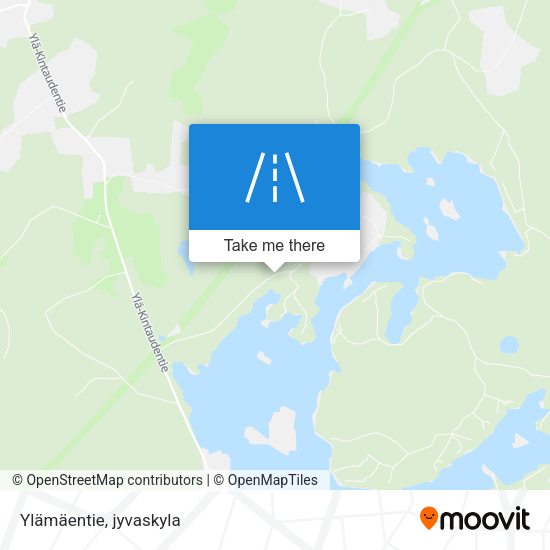 Ylämäentie map