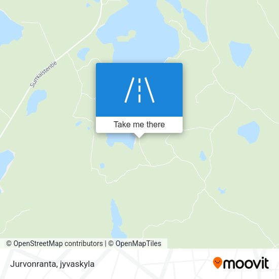 Jurvonranta map