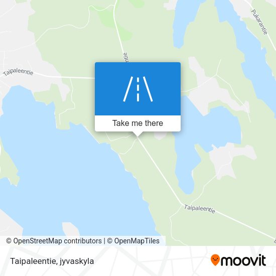 Taipaleentie map