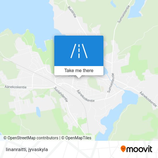 Iinanraitti map
