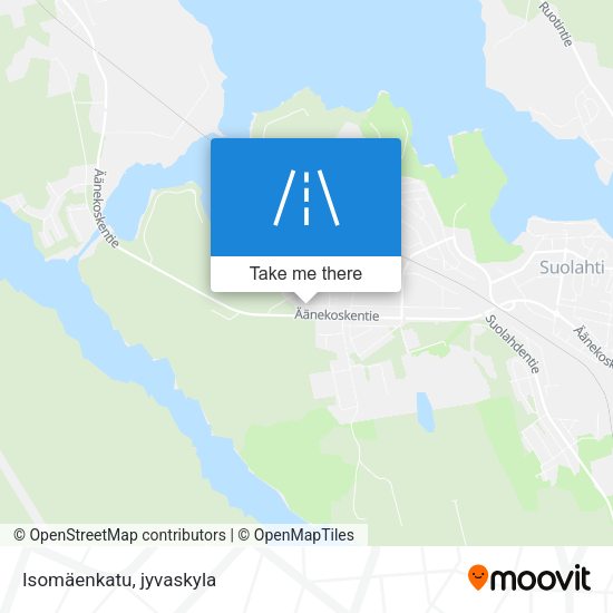 Isomäenkatu map