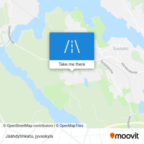 Jäähdytinkatu map
