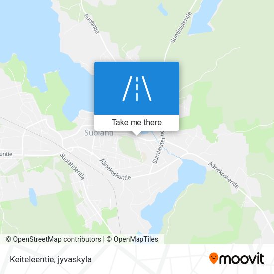 Keiteleentie map