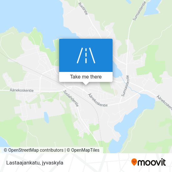 Lastaajankatu map