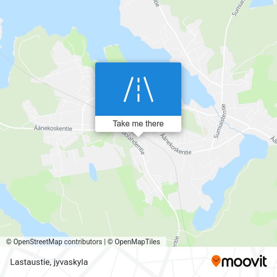 Lastaustie map