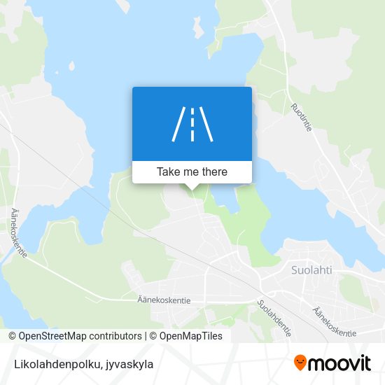 Likolahdenpolku map