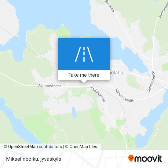 Mikaelinpolku map