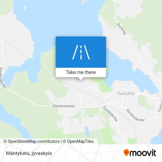 Mäntykatu map