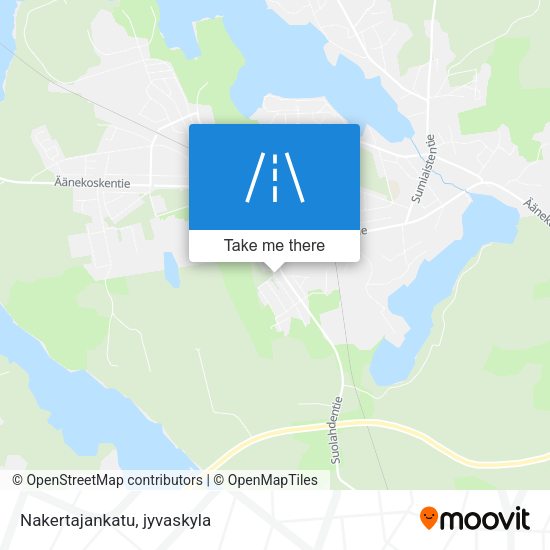 Nakertajankatu map