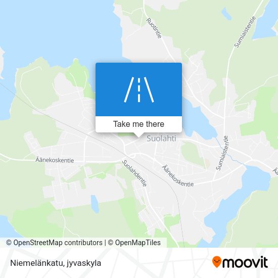 Niemelänkatu map