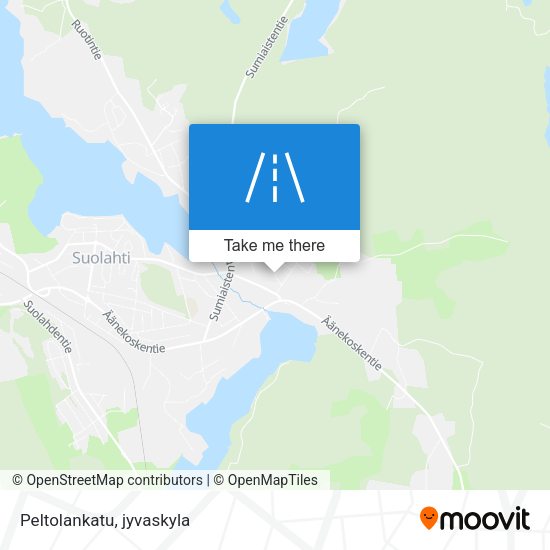 Peltolankatu map