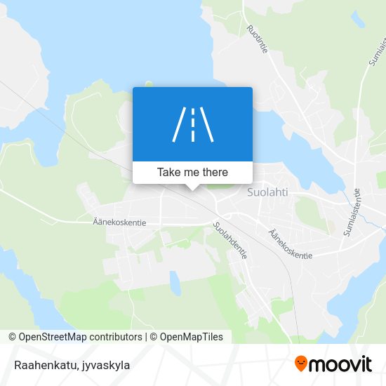 Raahenkatu map