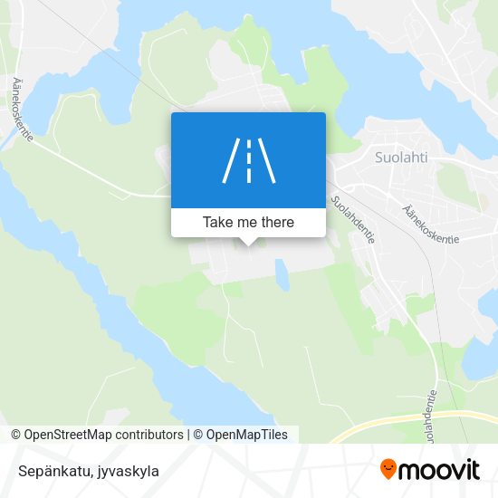 Sepänkatu map