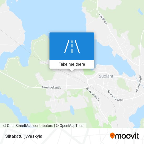 Siltakatu map