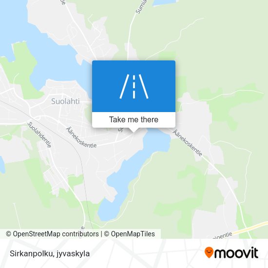Sirkanpolku map