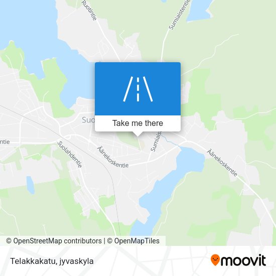 Telakkakatu map