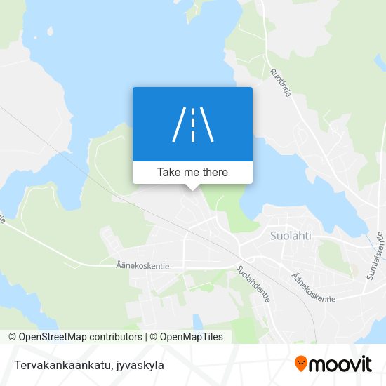 Tervakankaankatu map