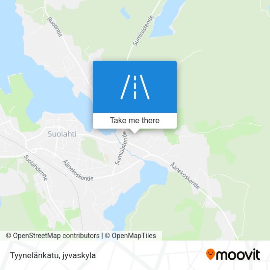 Tyynelänkatu map