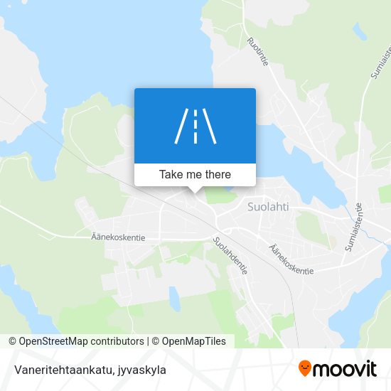 Vaneritehtaankatu map