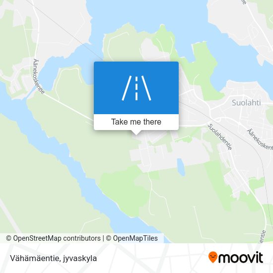 Vähämäentie map