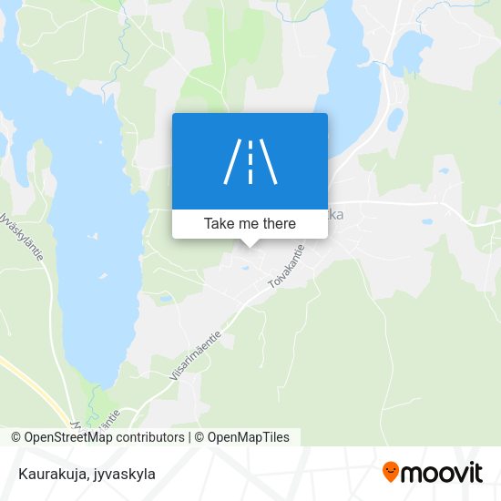 Kaurakuja map