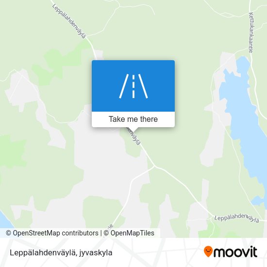 Leppälahdenväylä map