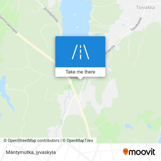 Mäntymutka map