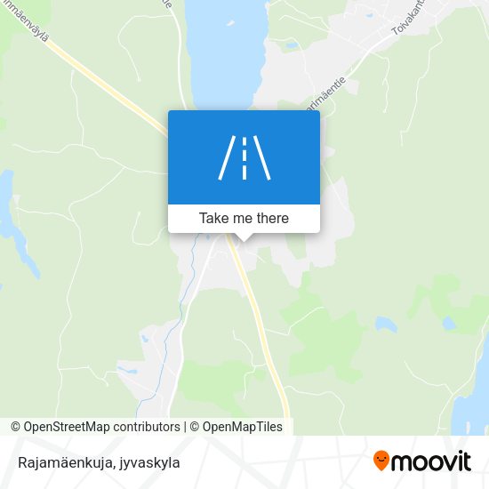 Rajamäenkuja map