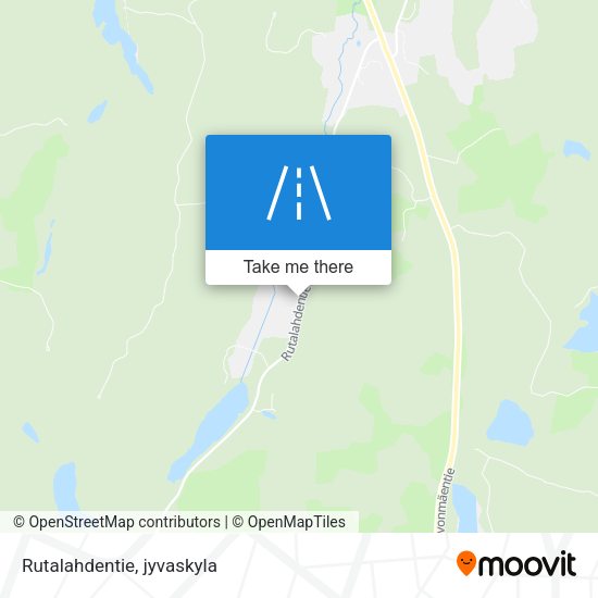 Rutalahdentie map