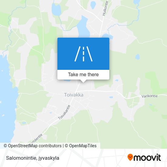 Salomonintie map