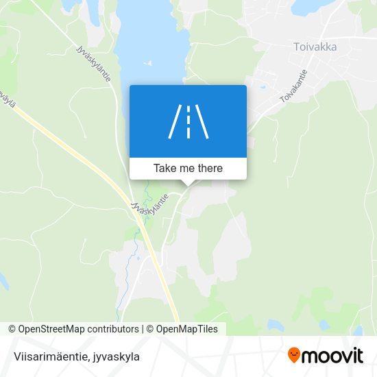 Viisarimäentie map
