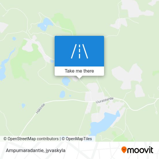 Ampumaradantie map