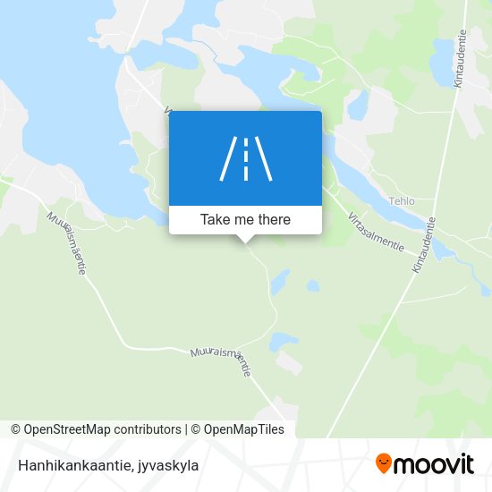 Hanhikankaantie map