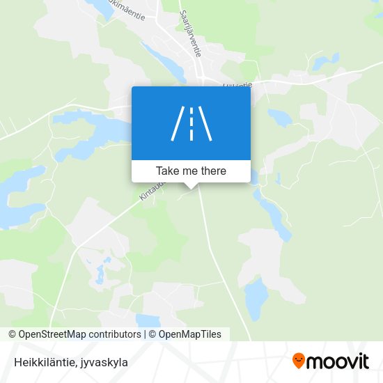 Heikkiläntie map