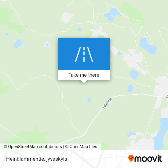 Heinälammentie map