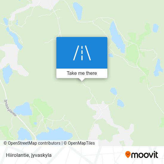 Hiirolantie map