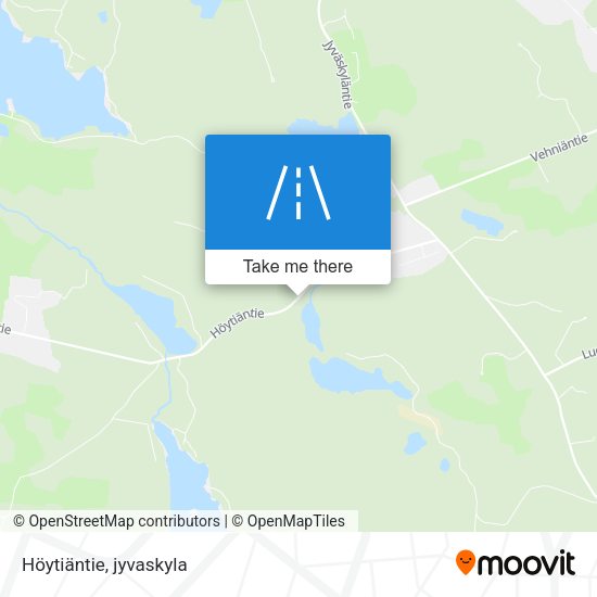 Höytiäntie map