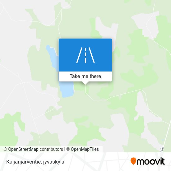 Kaijanjärventie map