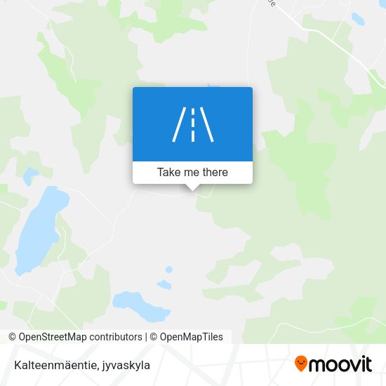 Kalteenmäentie map