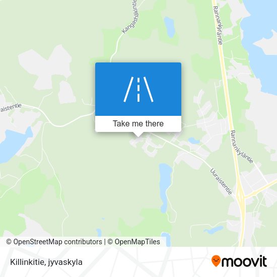 Killinkitie map