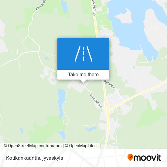Kotikankaantie map