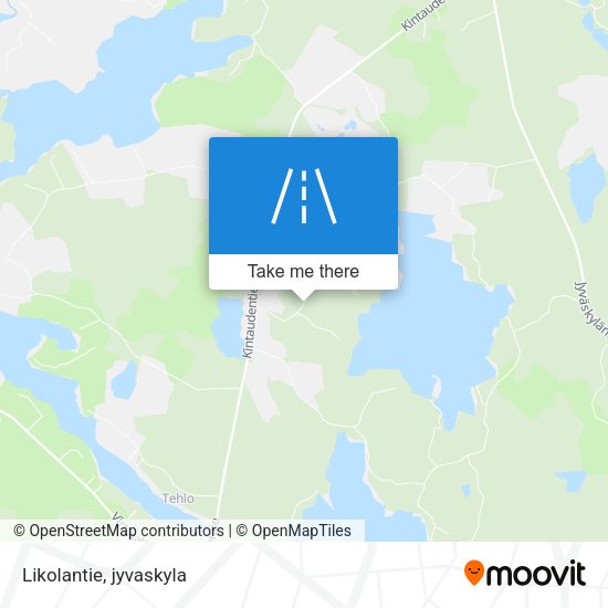 Likolantie map