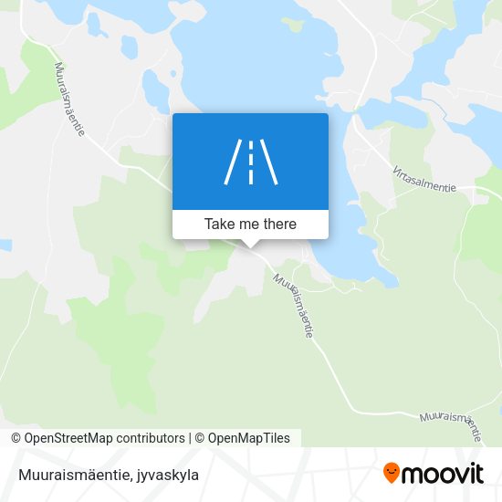 Muuraismäentie map